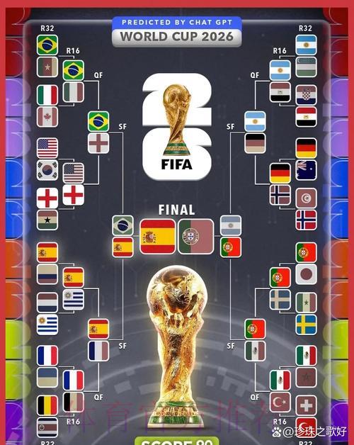 2026年世界杯赛事结果权威预测分析 2026年世界杯赛事结果权威预测分析