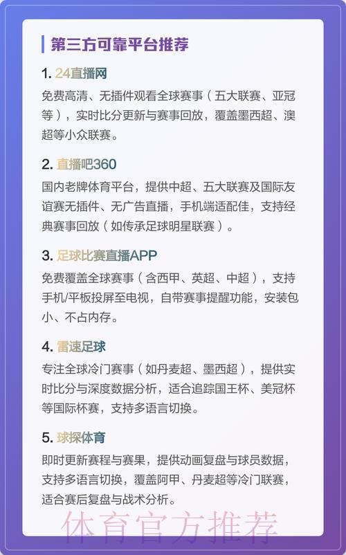 精选免费世界杯赛事直播平台全攻略 精选免费世界杯赛事直播平台全攻略