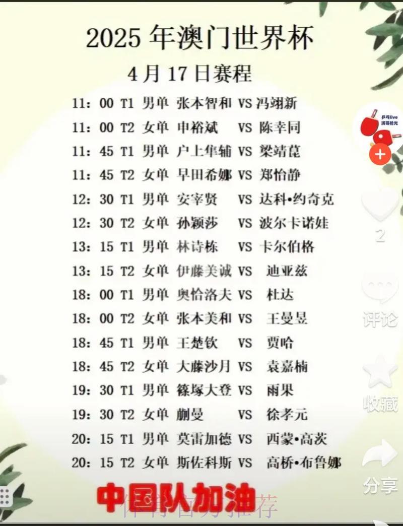 澳门体育竞技赛事信息参考指南 澳门体育竞技赛事信息参考指南
